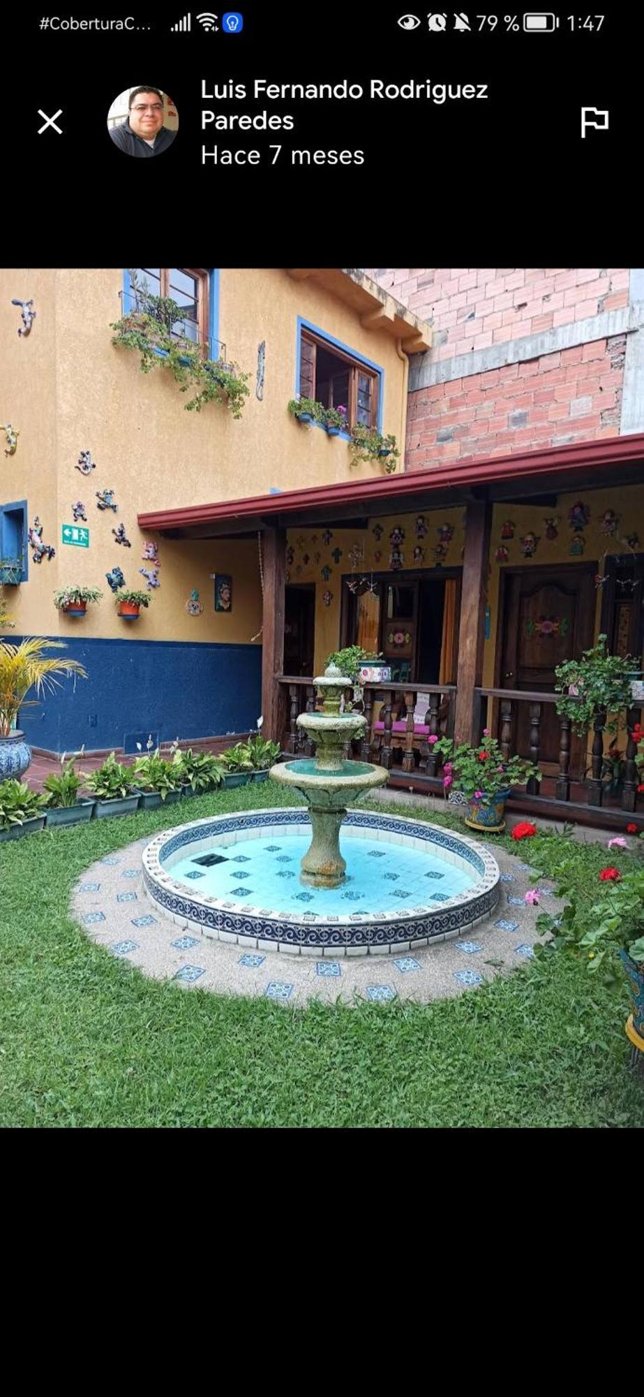 Mexico De Colores Чоачи Экстерьер фото