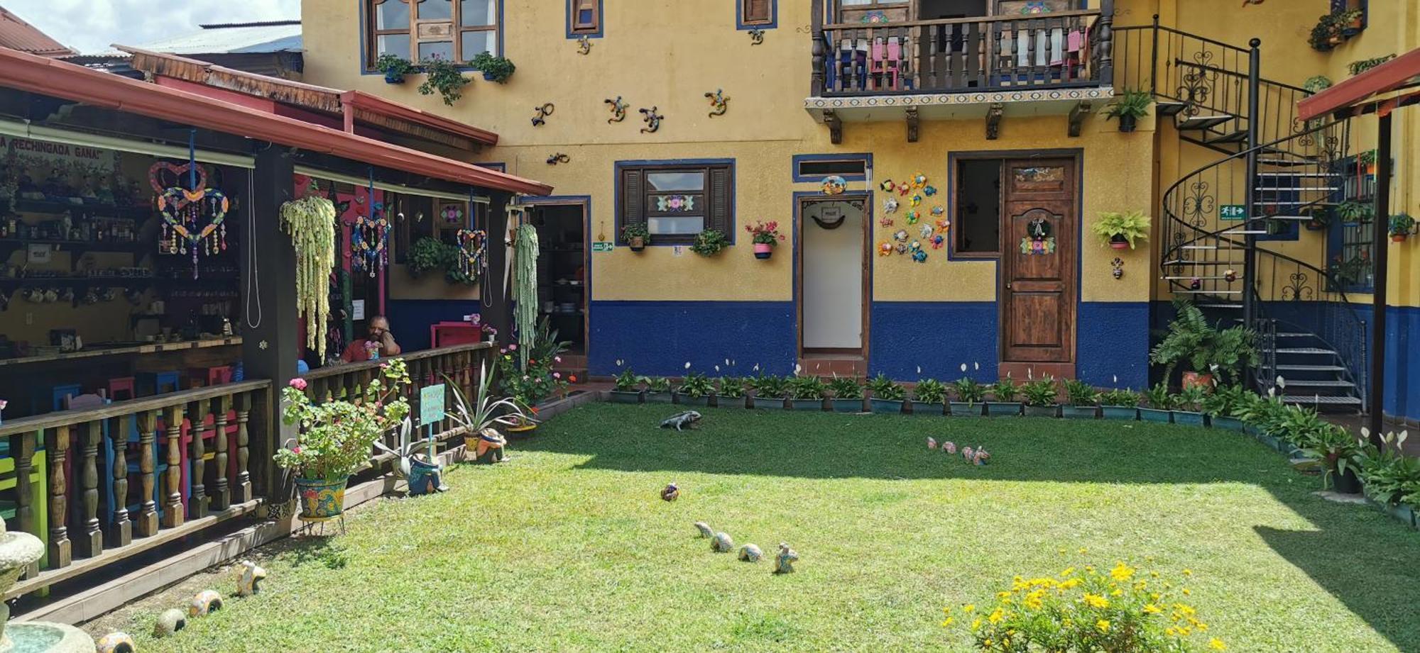 Mexico De Colores Чоачи Экстерьер фото