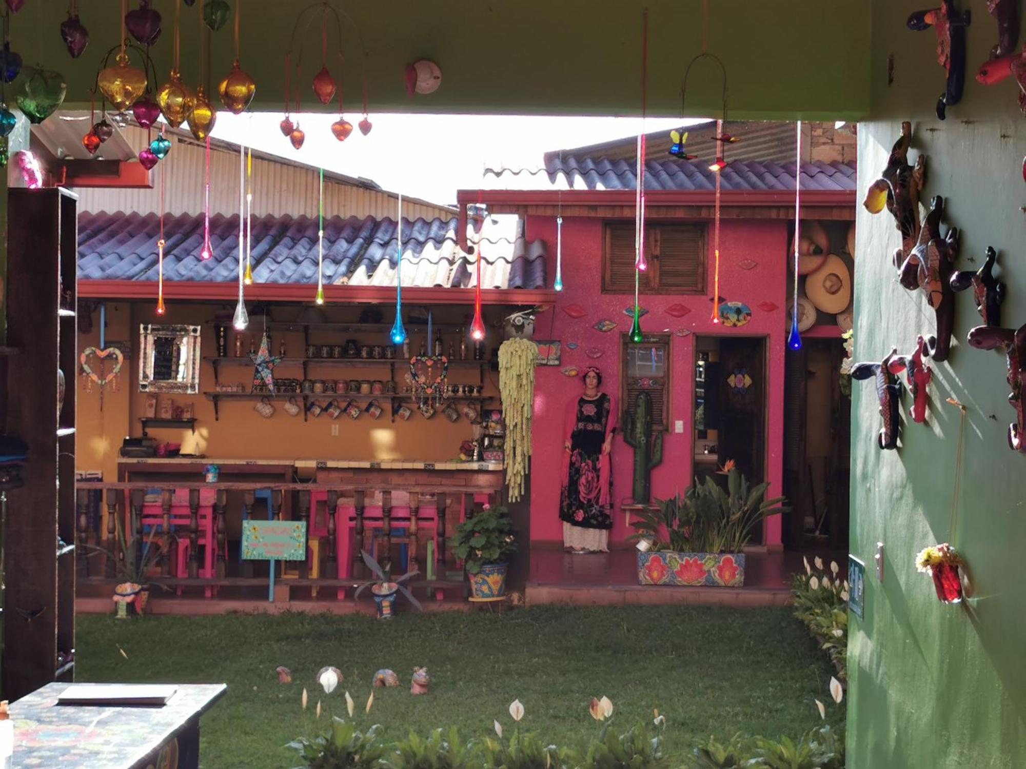 Mexico De Colores Чоачи Экстерьер фото